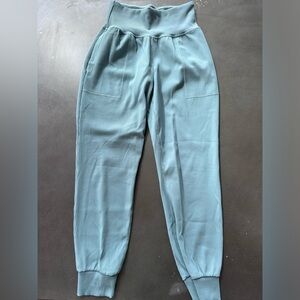 Athleta Salutation High Rise Jogger Ribbed